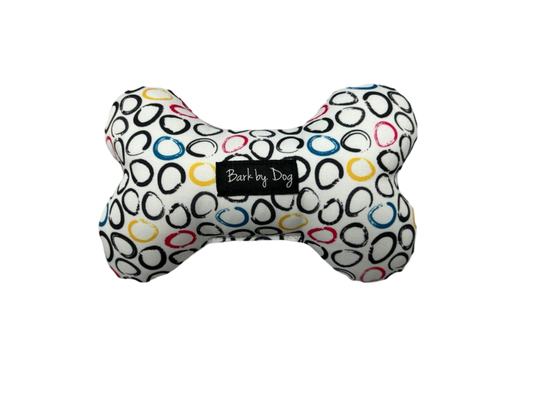 Oval Multi Bone Dog Toy