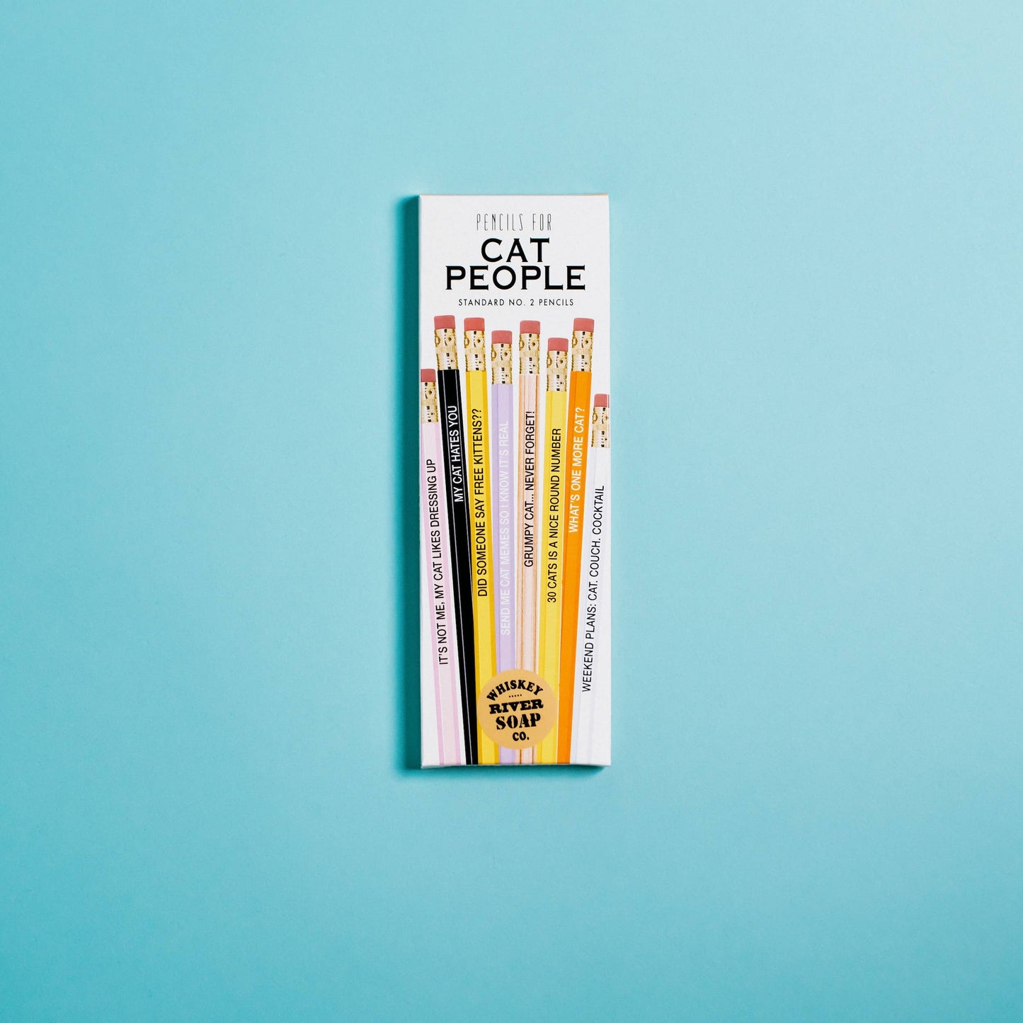 Pencils for Cat People Original Pkg | Funny Pencils