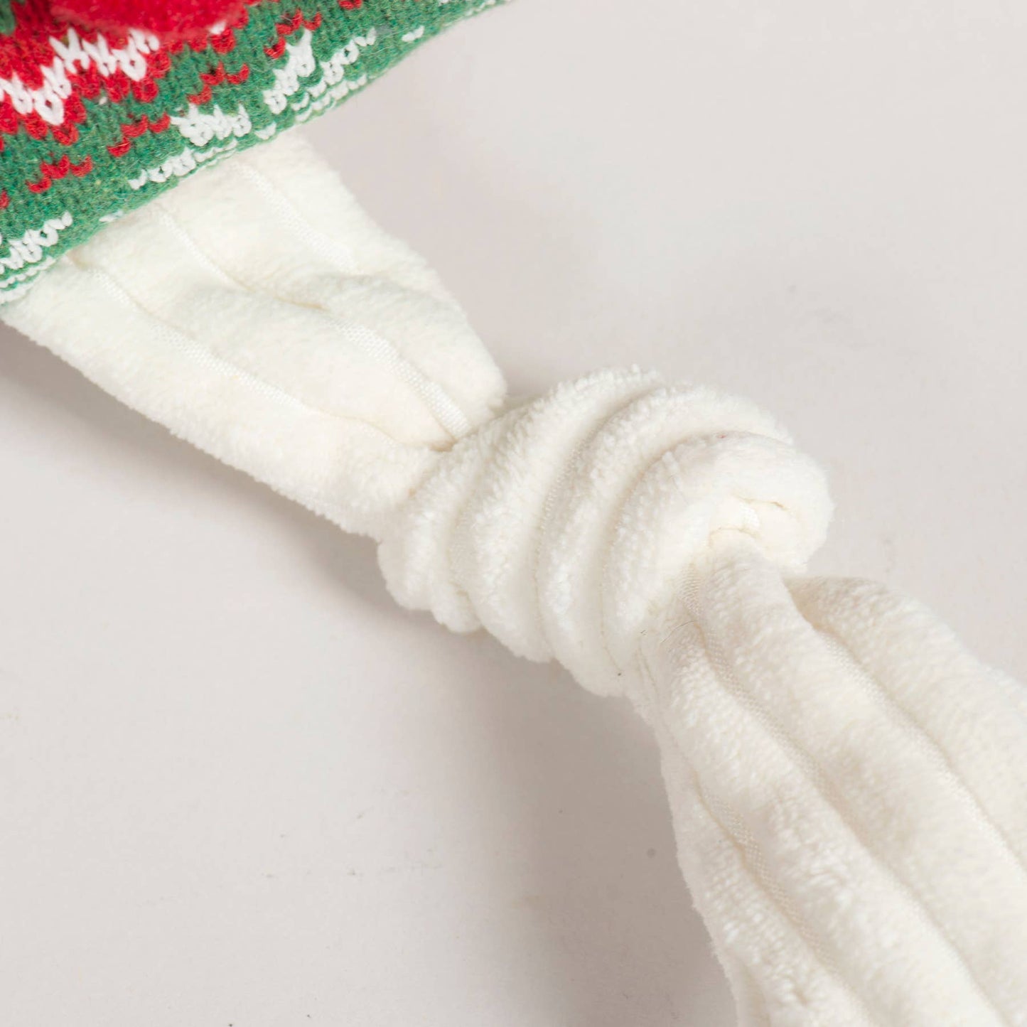 Wintergreen Collection Durable, Plush Snowman Knottie®