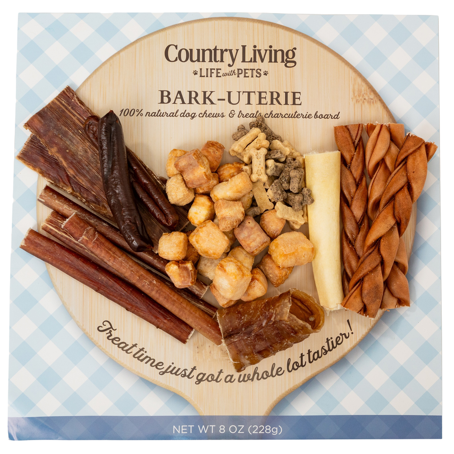 Bark-Uterie Board –  Charcuterie-Inspired Natural Dog Treats