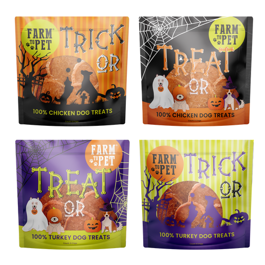 Halloween Dog Treat Snack Pack