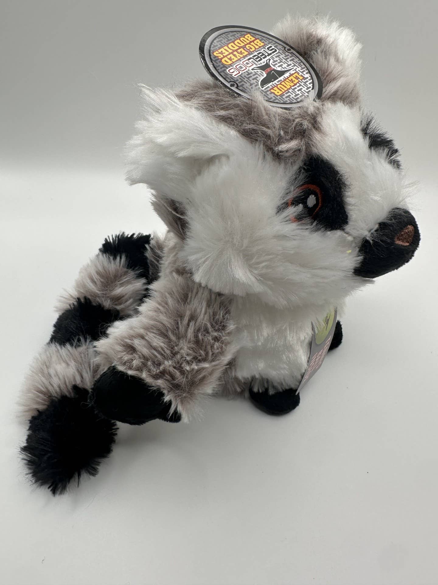 Big Eyed Plush Lemur