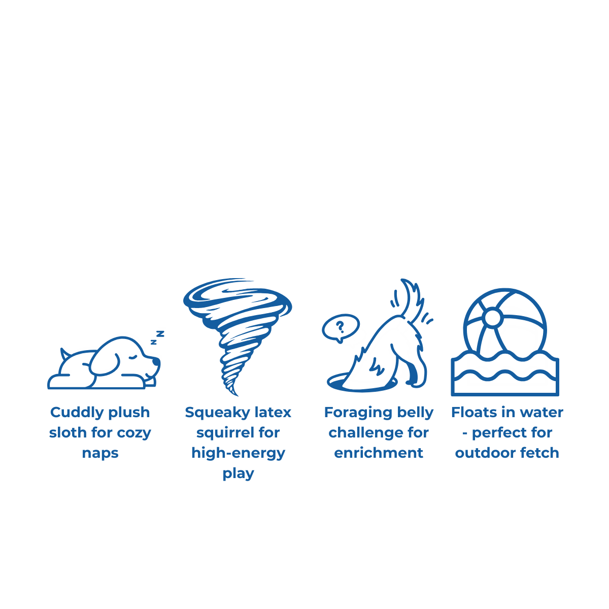 HuggleSnuffles™ Snuggles & Zoom™Enrichment Toy