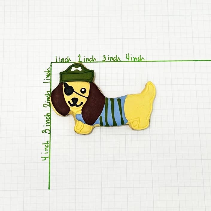 Cookie - Pirate Dog Barkbeard 