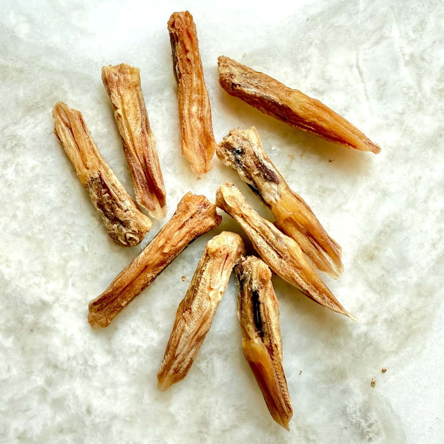 Duck Tongues - Freeze-Dried Treats for Dogs & Cats