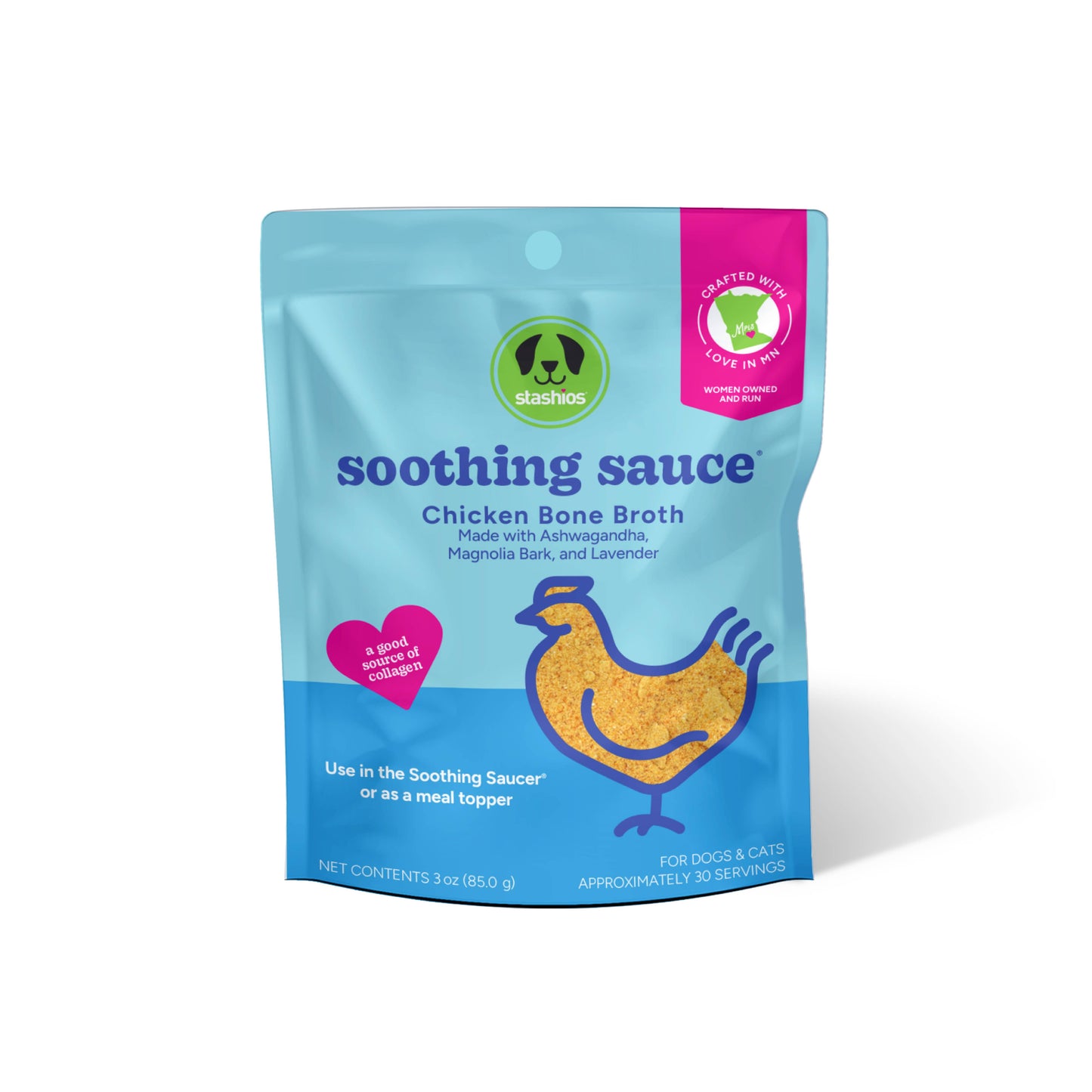 Soothing Sauce®, Chicken/Calming, 3oz Bulk Bag