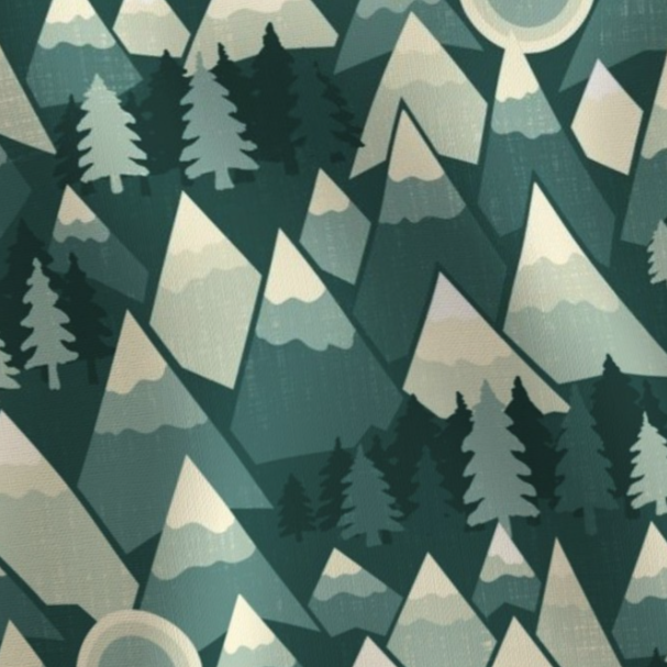 Mountain Majesty RUFFLECT® Dog Bandana