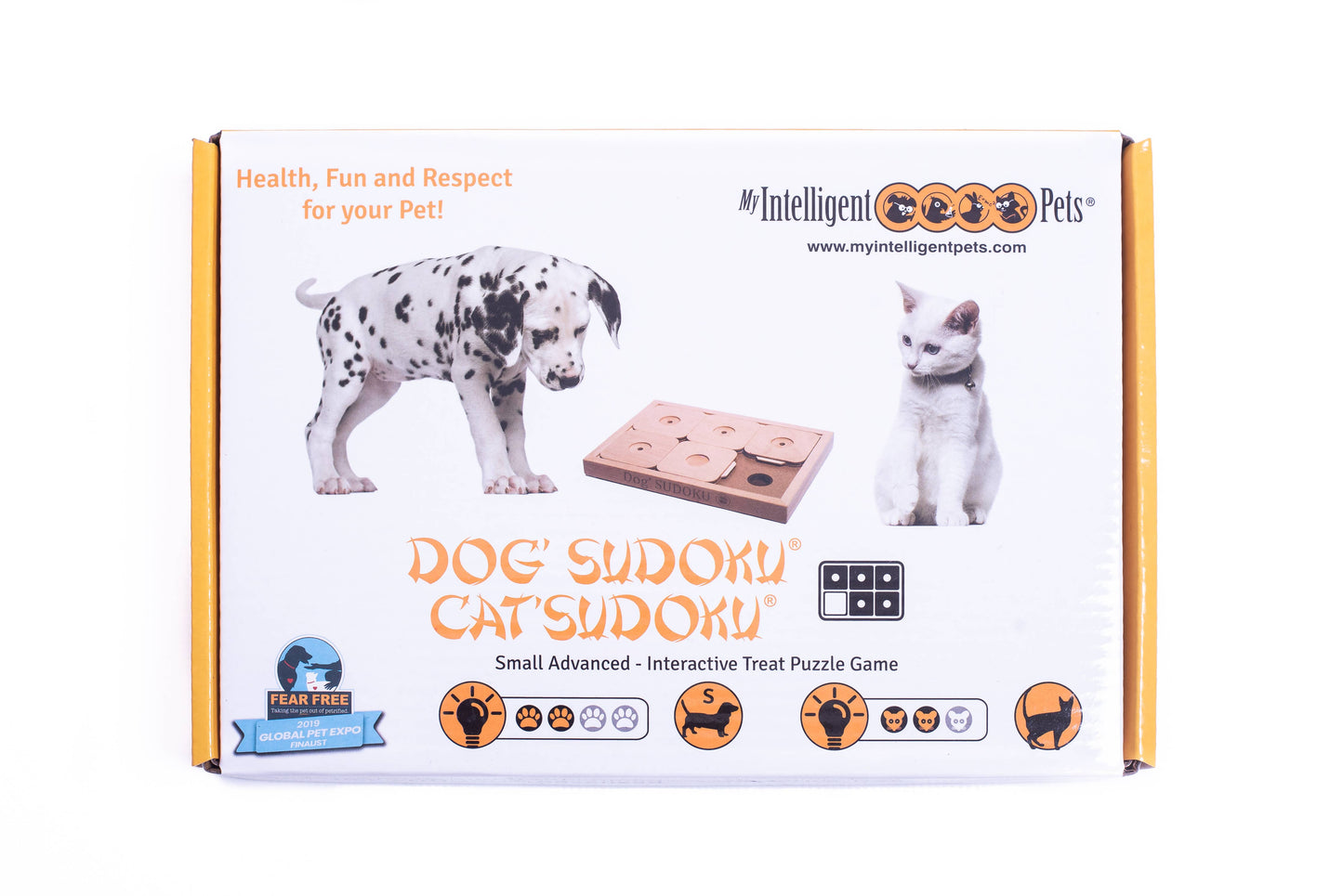 SUDOKU Small Advanced - dog and cat sudoku puzzle