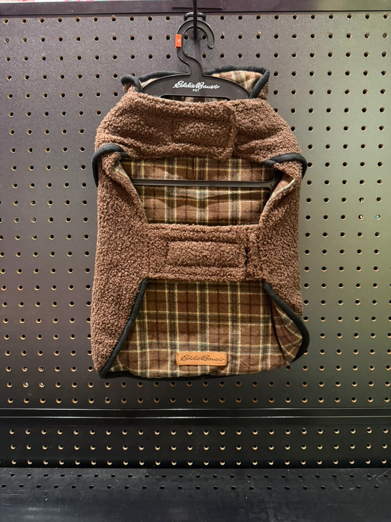 Eddie Bauer Clearwater Boucle Vest Reversible - Rust