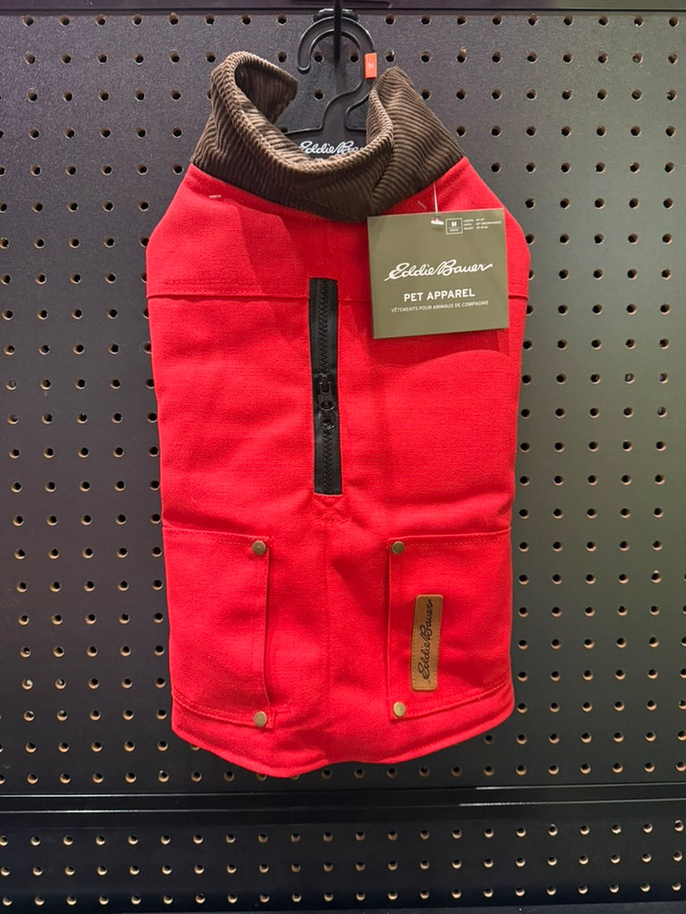 Eddie Bauer Ochoco Red Barn Jacket Vest