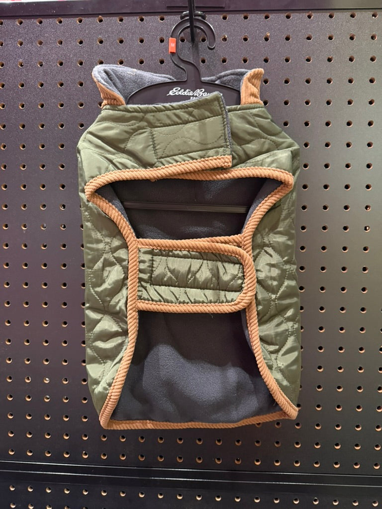 Eddie Bauer Bend Onion Quilt Jacket - Green
