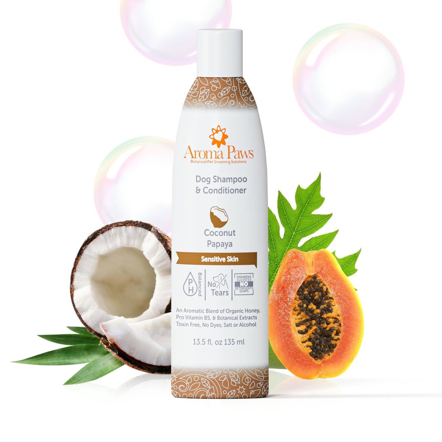 Aroma Paws Dog Shampoo & Conditioner