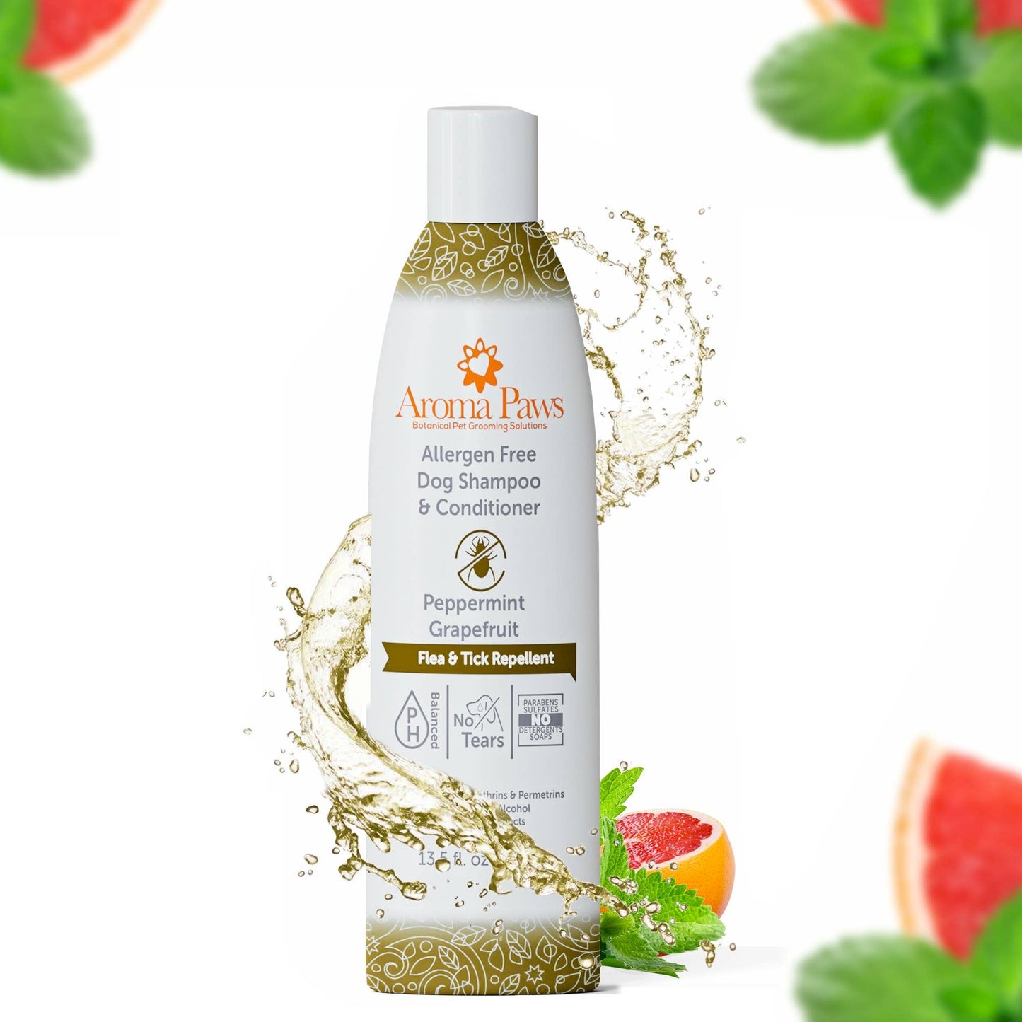 Aroma Paws Dog Shampoo & Conditioner