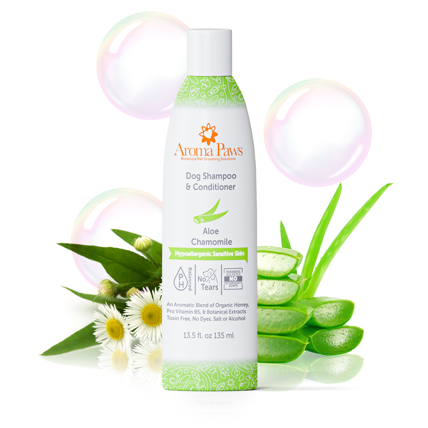 Aroma Paws Dog Shampoo & Conditioner