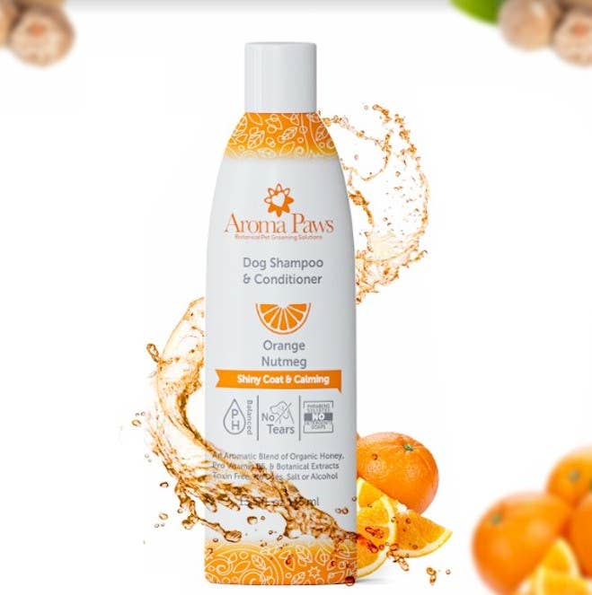 Aroma Paws Dog Shampoo & Conditioner