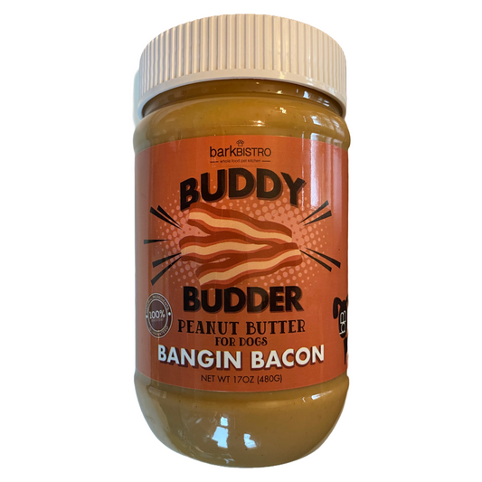 Bangin Bacon Dog Peanut Butter 17 oz. Jar