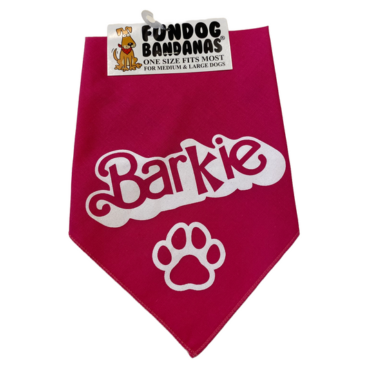 Barkie Dog Bandana