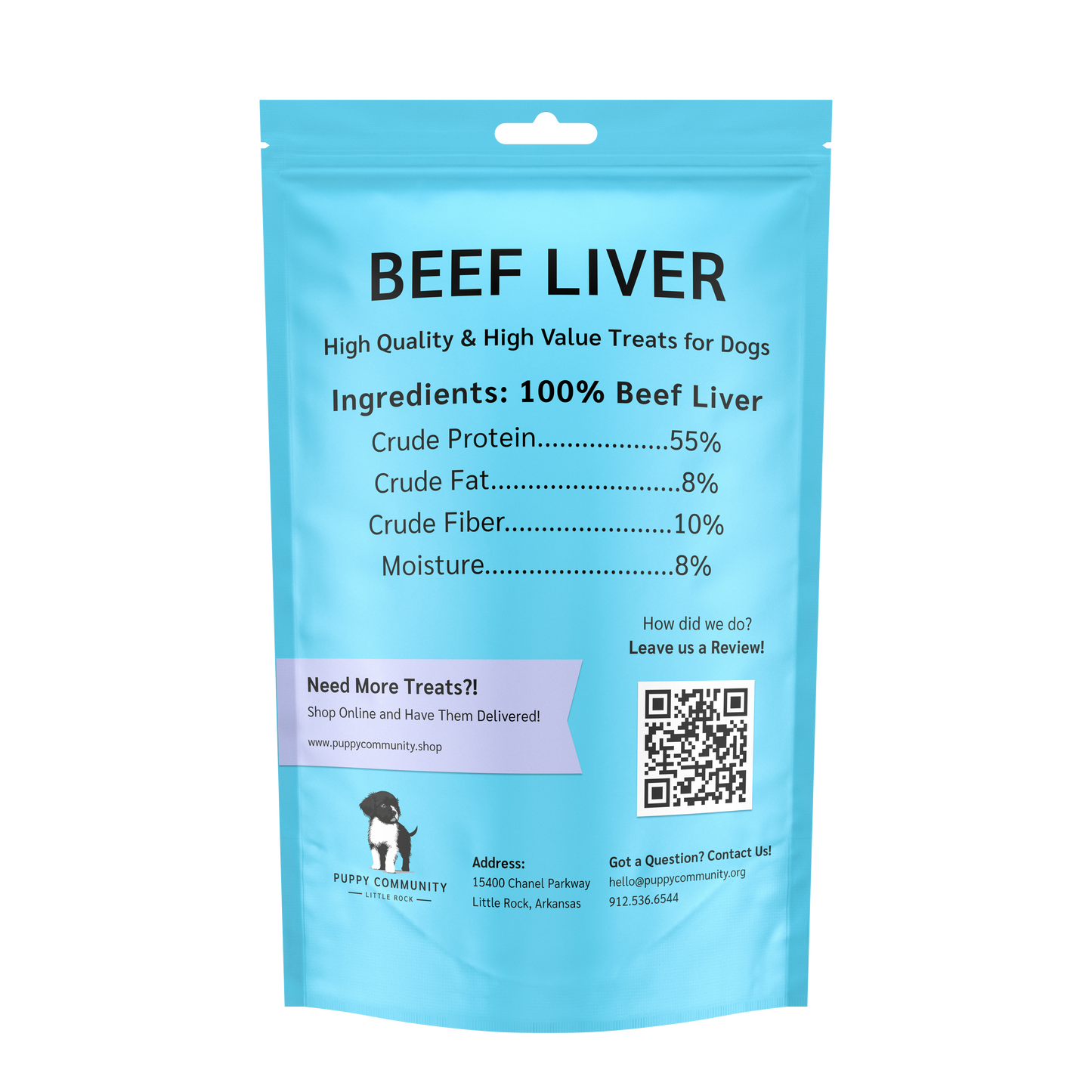 Freeze Dried Beef Liver