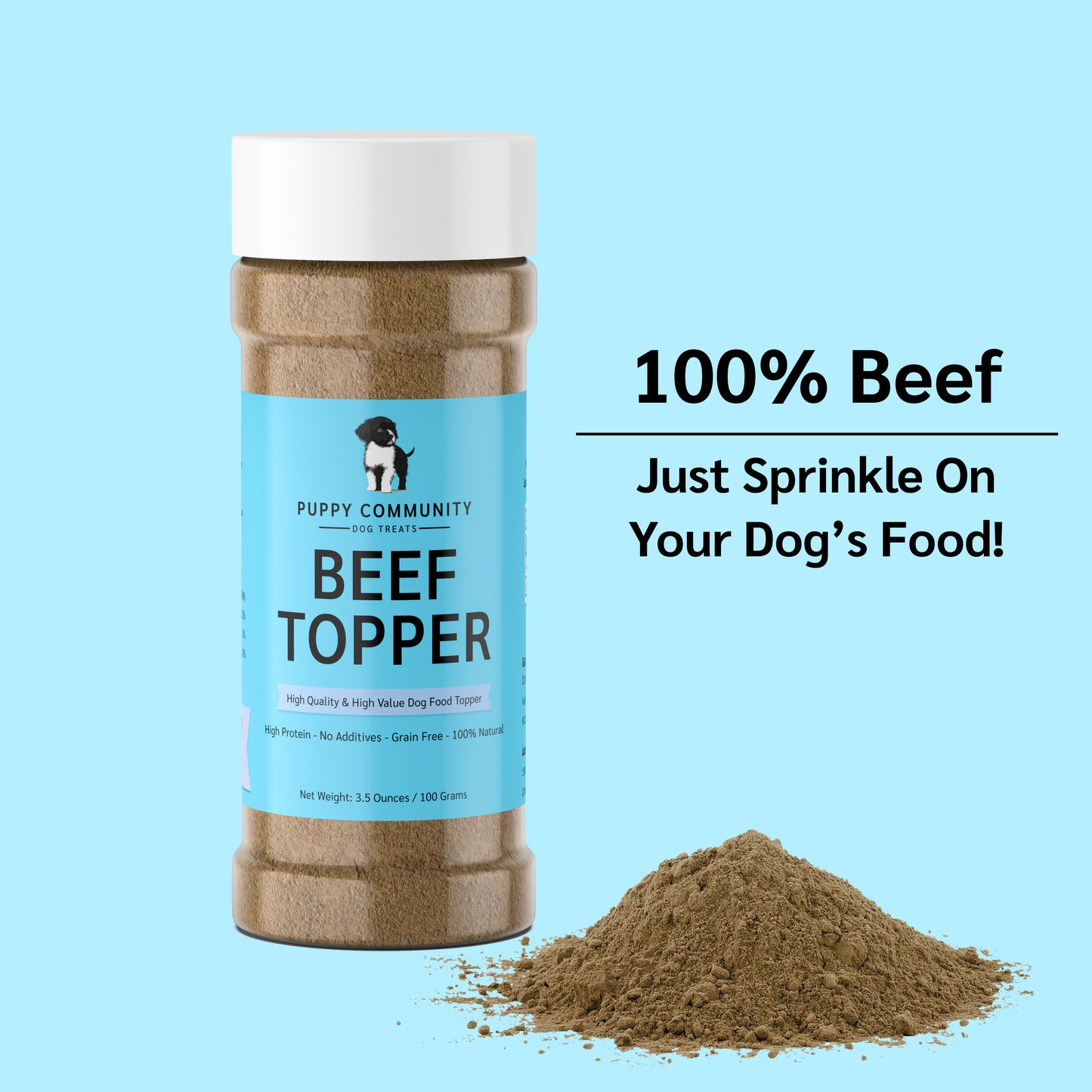 Beef Liver Dog Food Topper