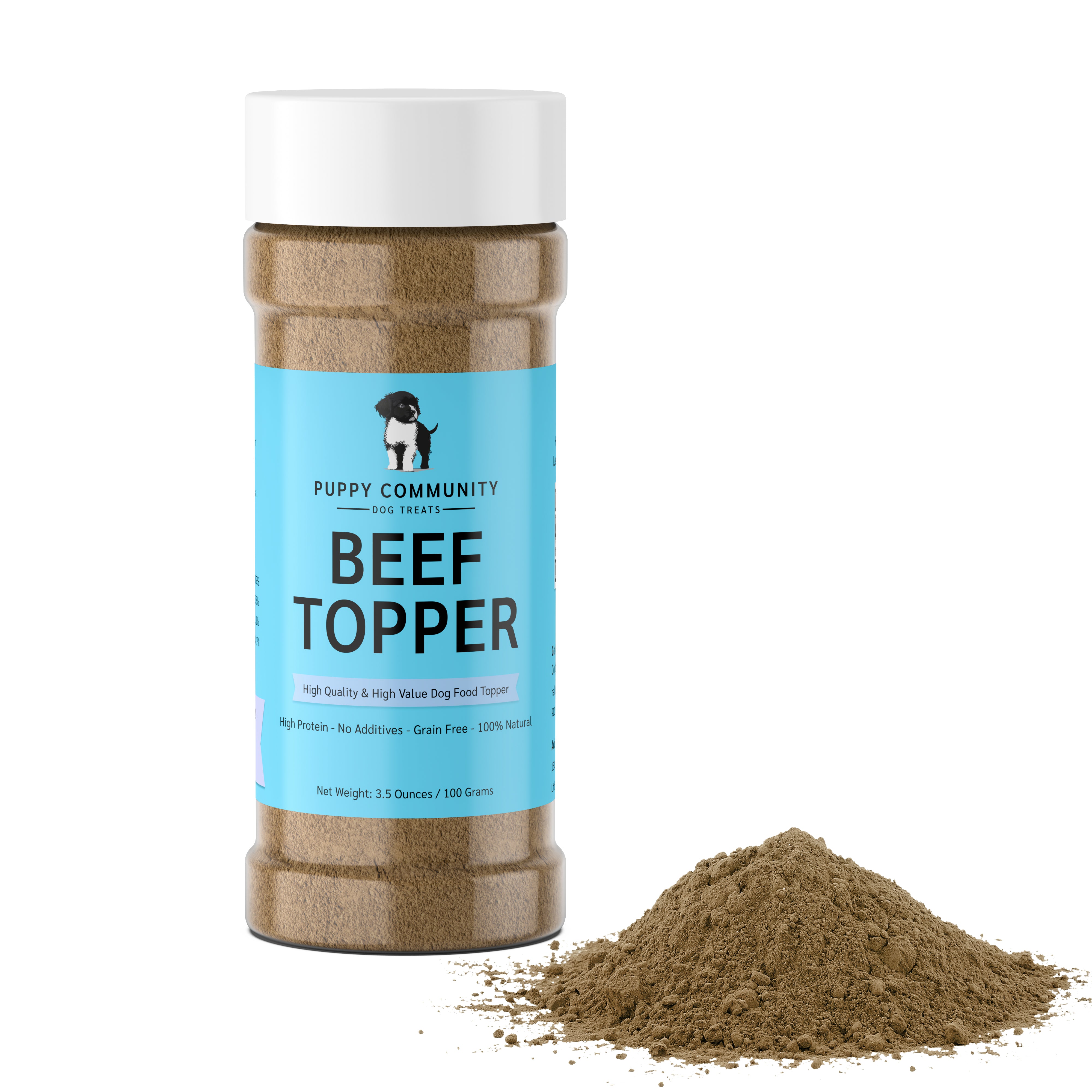 Beef Liver Dog Food Topper Puppy Community