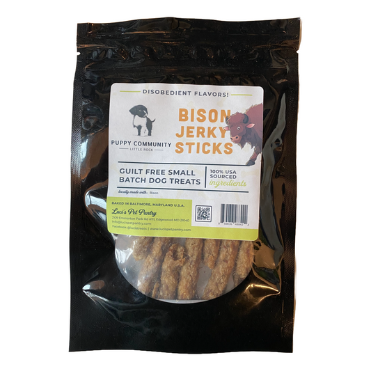 Bison Jerky Sticks