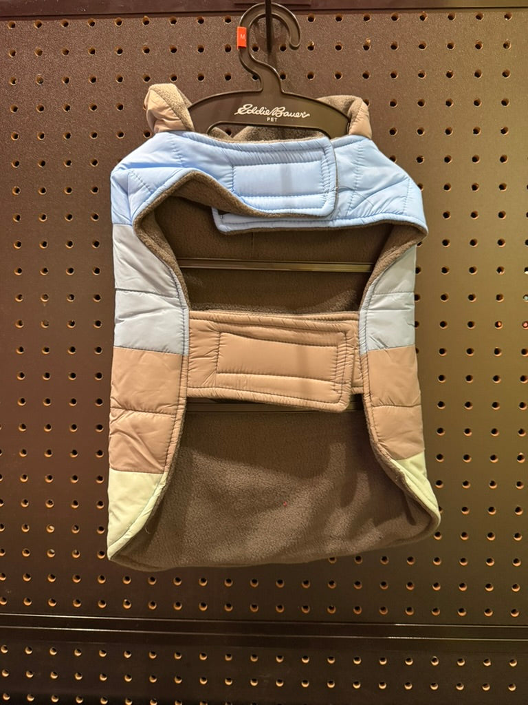 Eddie Bauer Flora Colorblock Parka Puff - Gray
