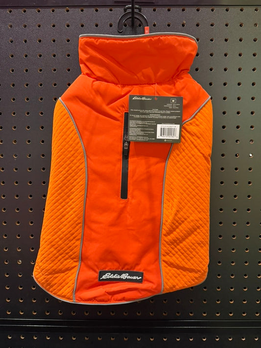 Eddie Bauer Peak Performance Parka - Orange