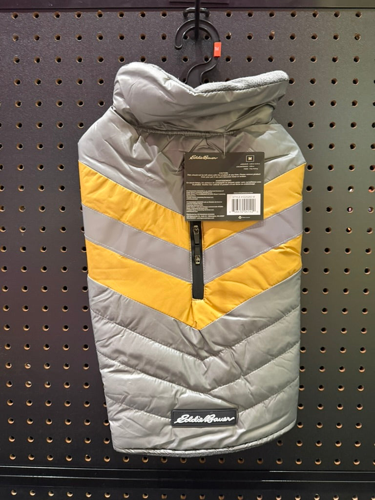 Eddie Bauer Riverbend Dual Tone Reflector Vest - Dark Olive