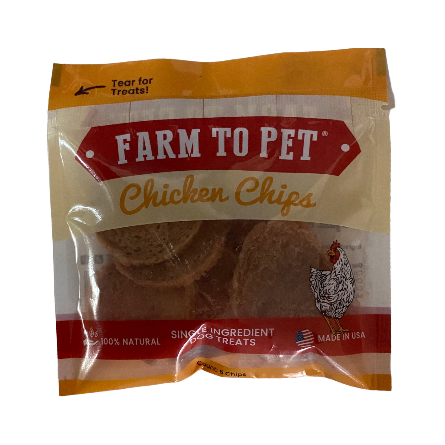 Chicken Chips Snack Pack