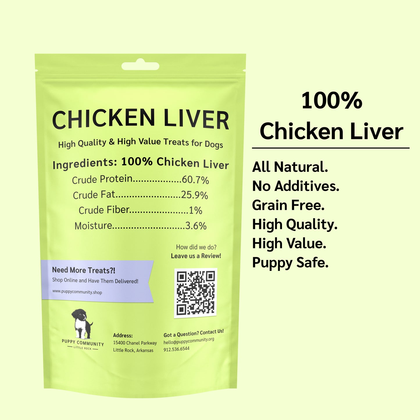 Freeze Dried Chicken Liver