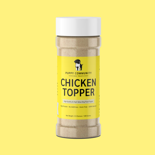 Chicken Liver Dog Food Topper