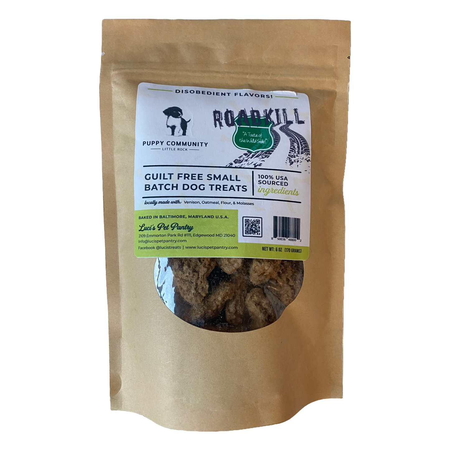 Roadkill Dog Biscuit