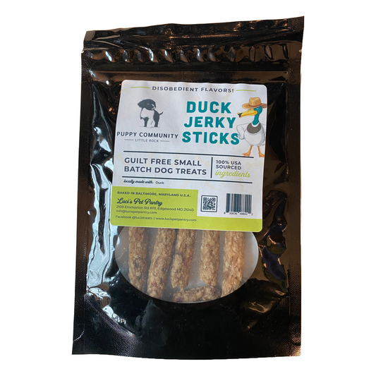 Duck Jerky Sticks