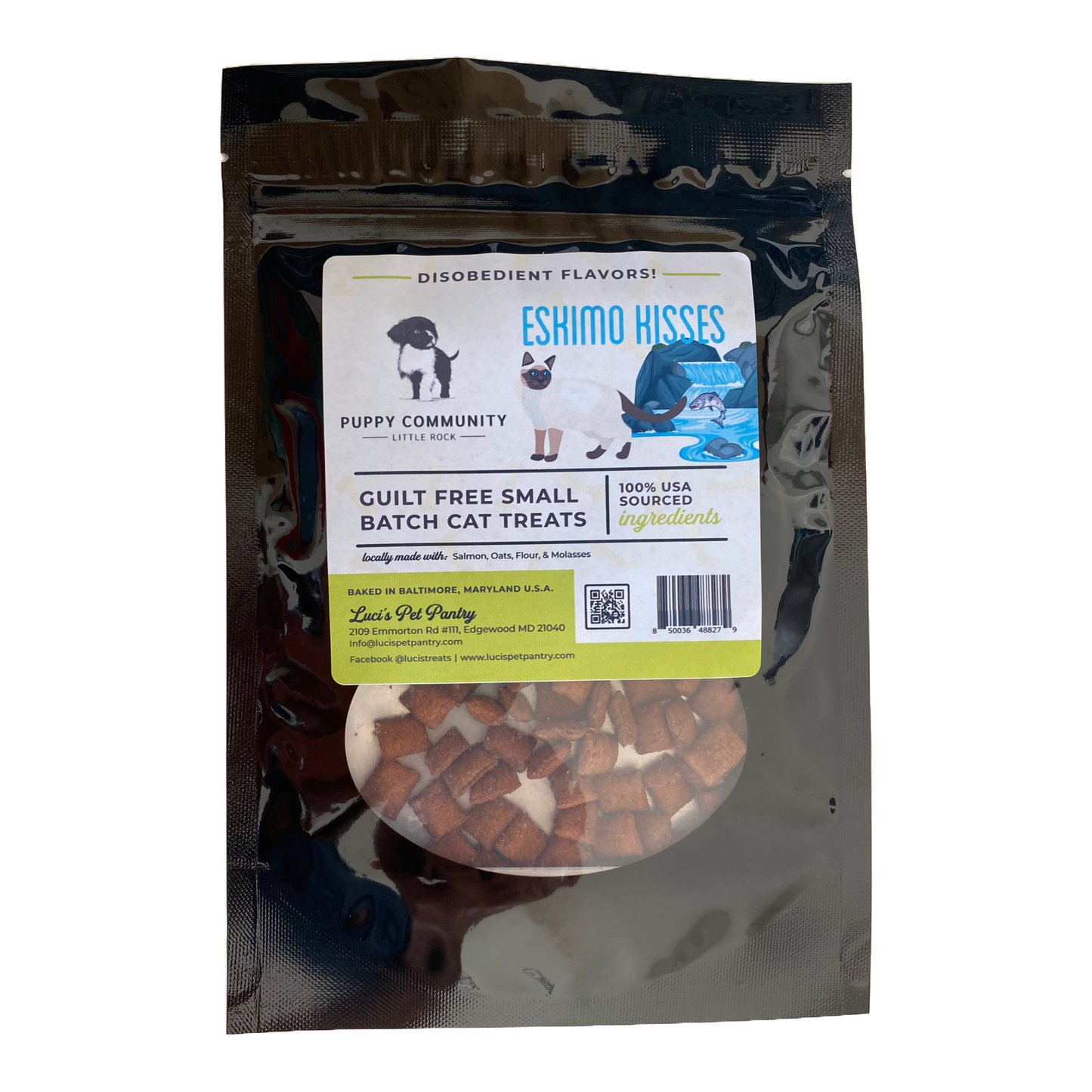 Eskimo Kisses Cat Treats