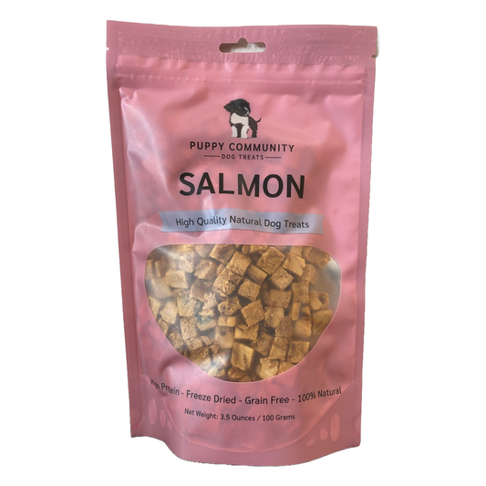 Freeze Dried Salmon