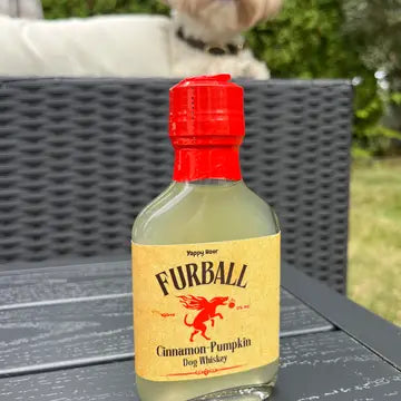 Furball Dog Whiskey Mini 100 mL Pumpkin-Cinnamon