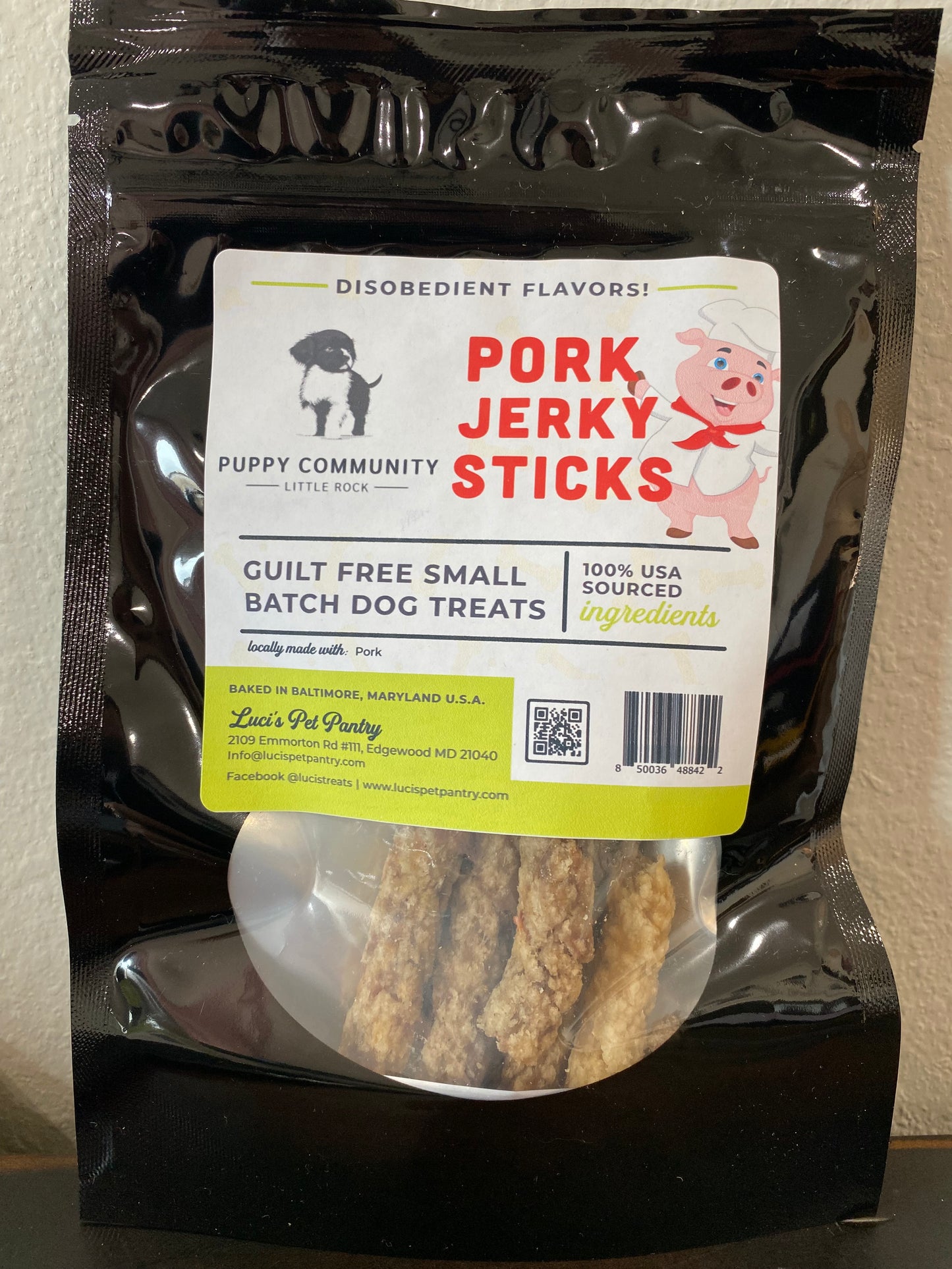 Single Ingredient Jerky Sticks