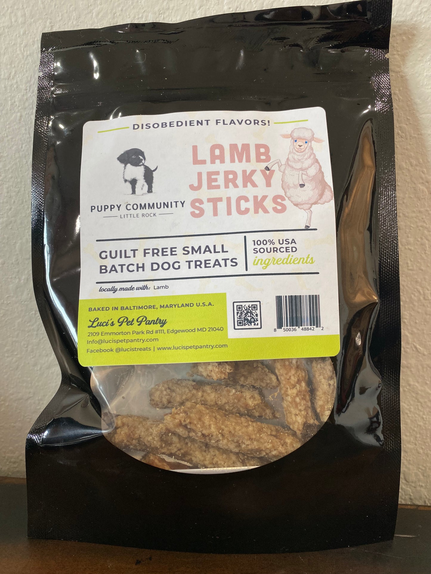 Single Ingredient Jerky Sticks