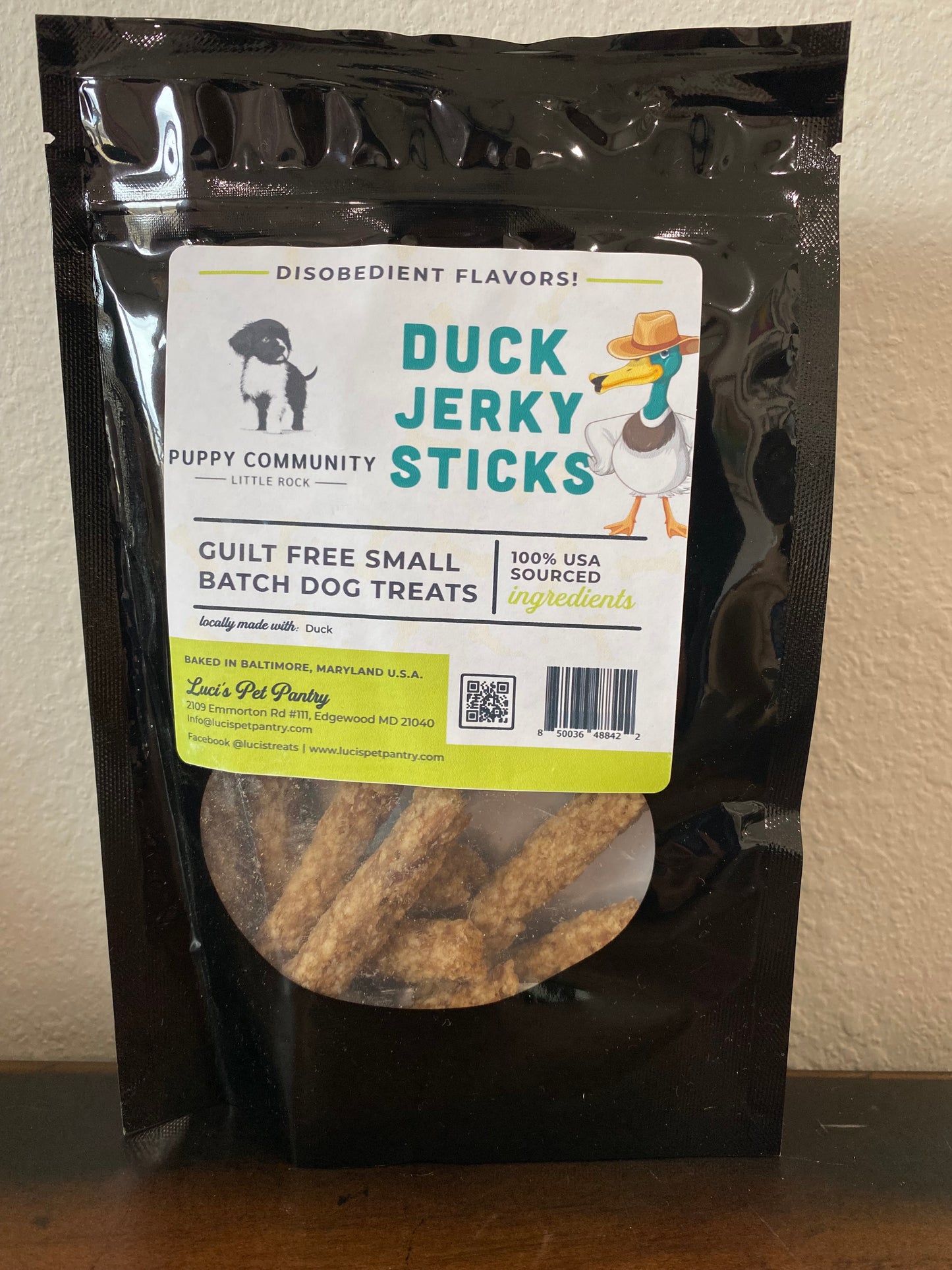 Single Ingredient Jerky Sticks