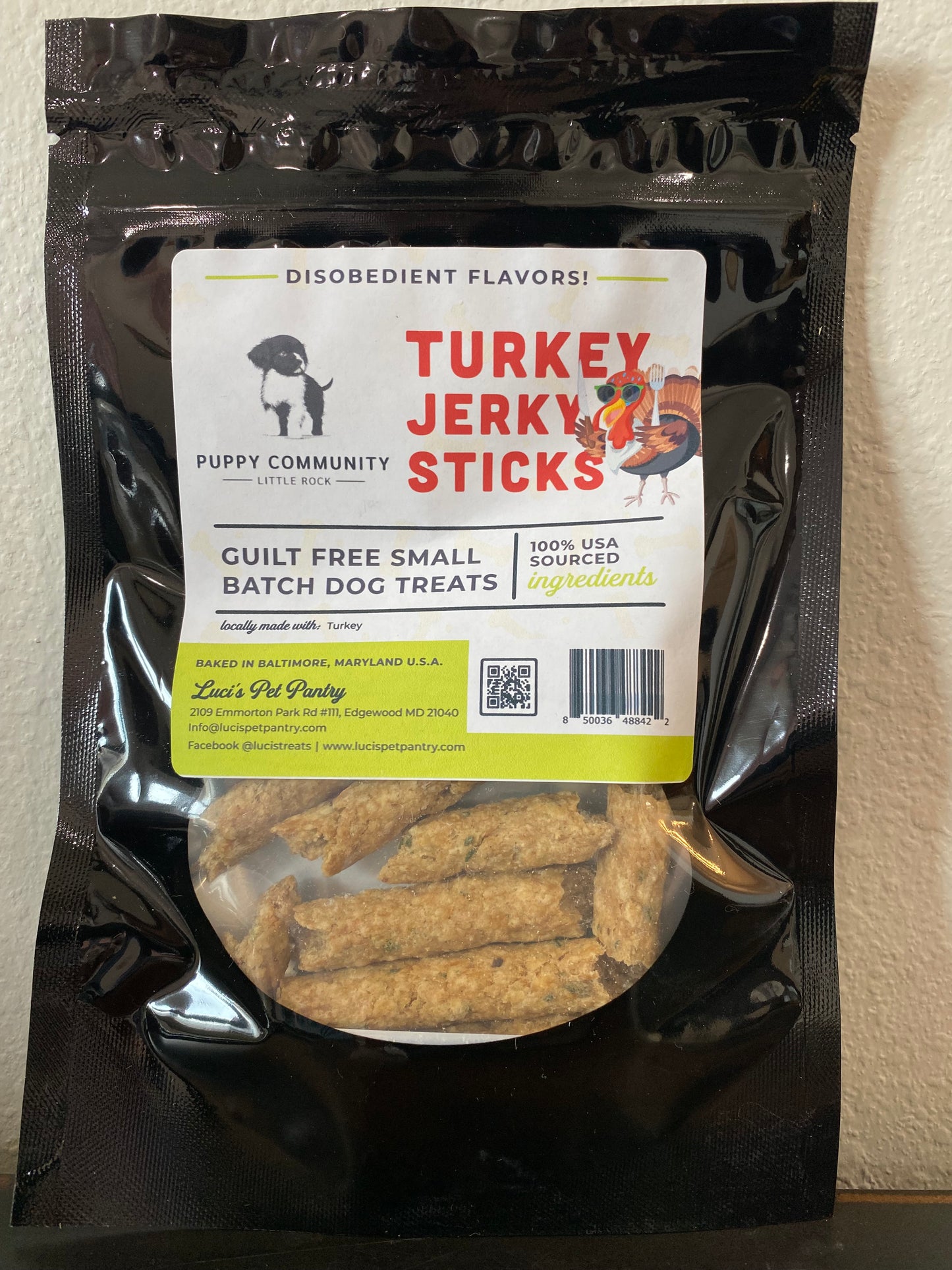 Single Ingredient Jerky Sticks