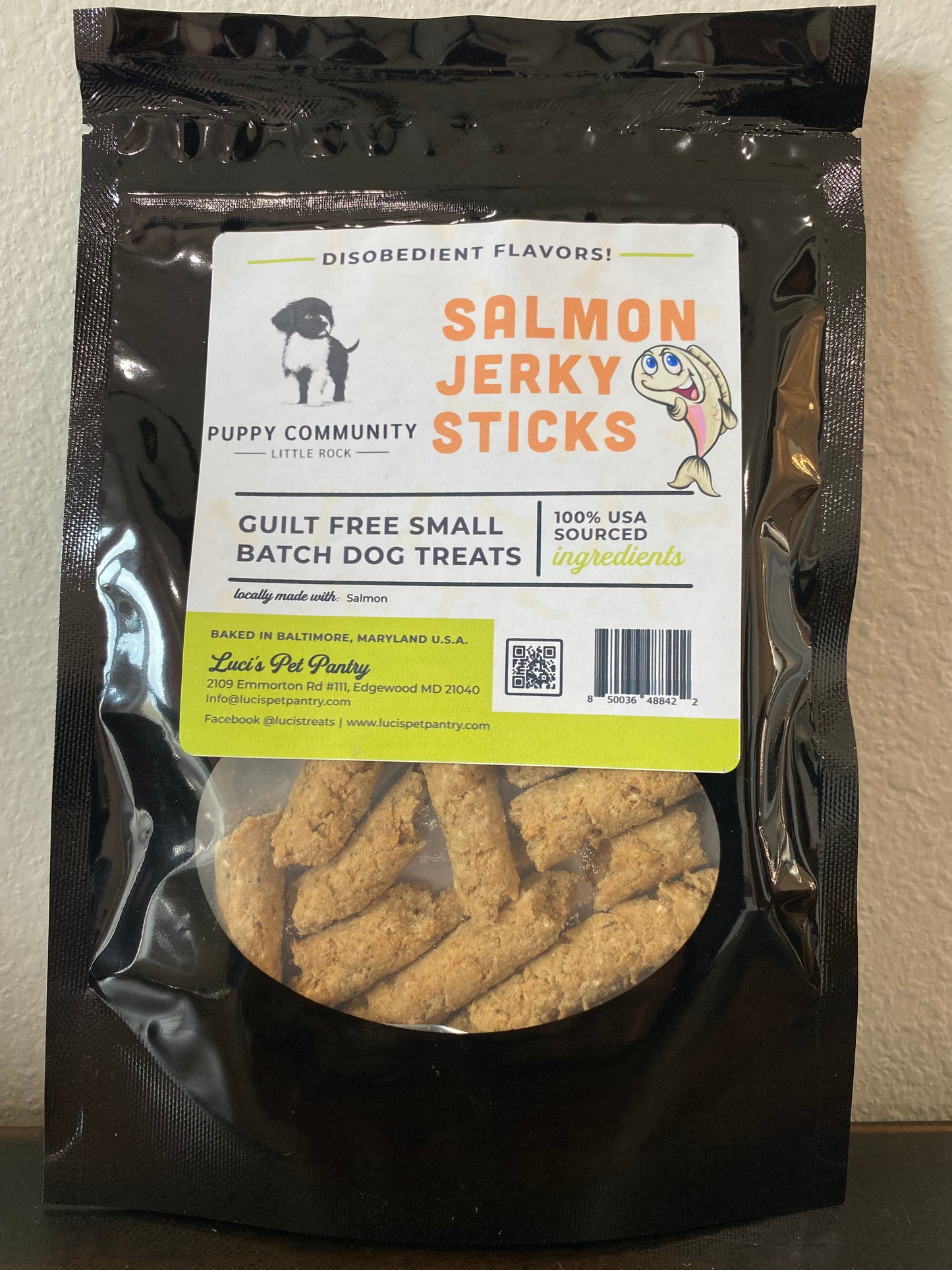 Single Ingredient Jerky Sticks