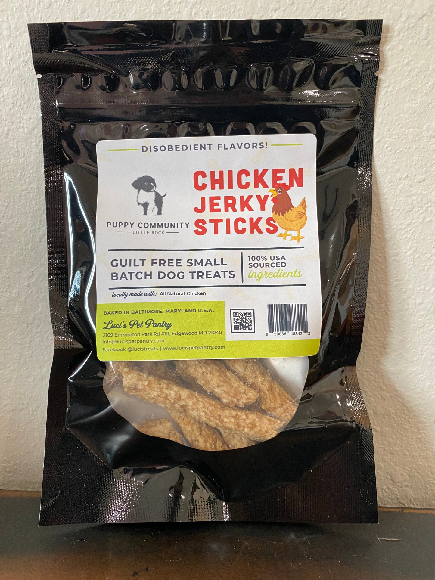 Single Ingredient Jerky Sticks