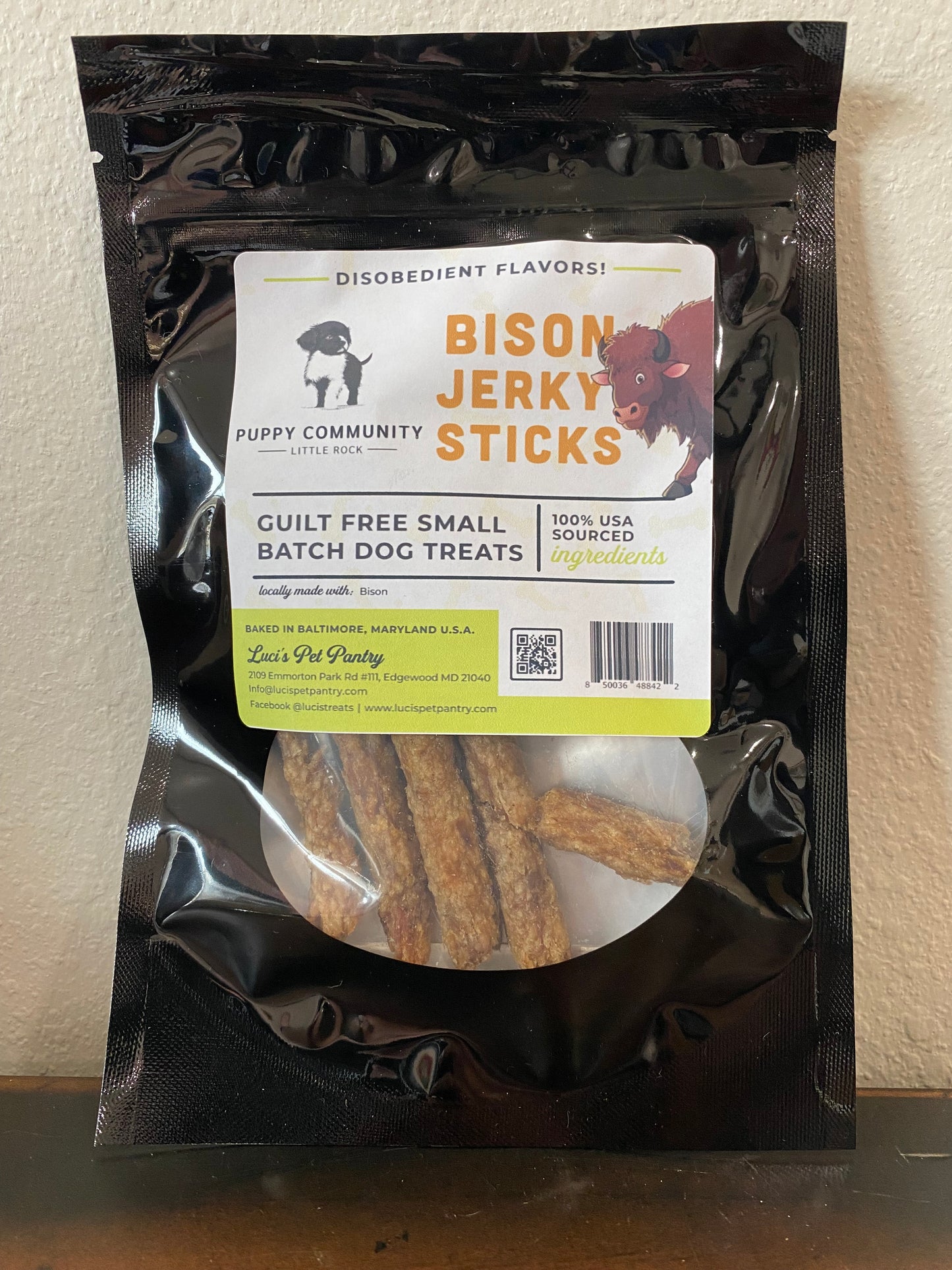 Single Ingredient Jerky Sticks