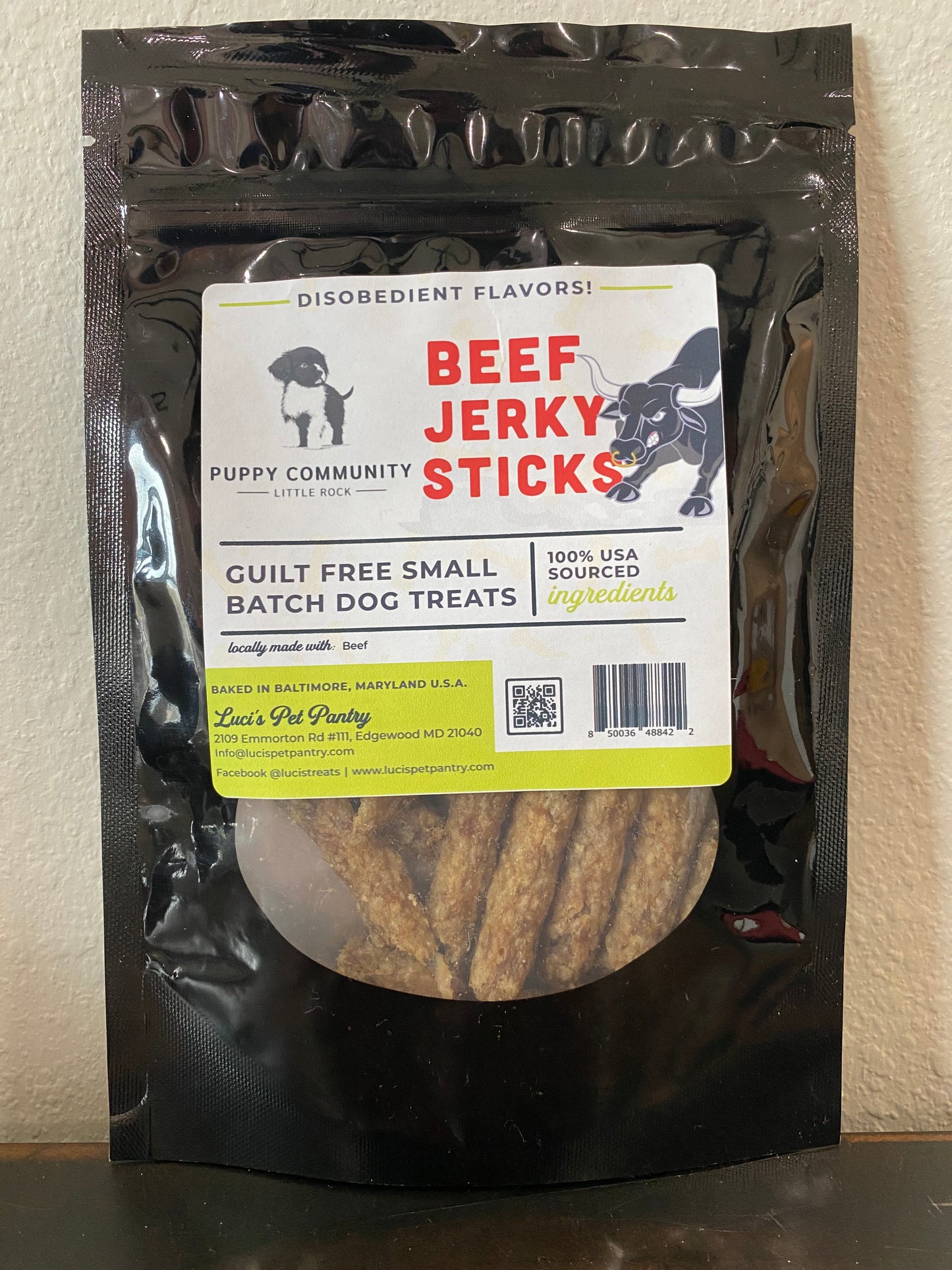 Single Ingredient Jerky Sticks