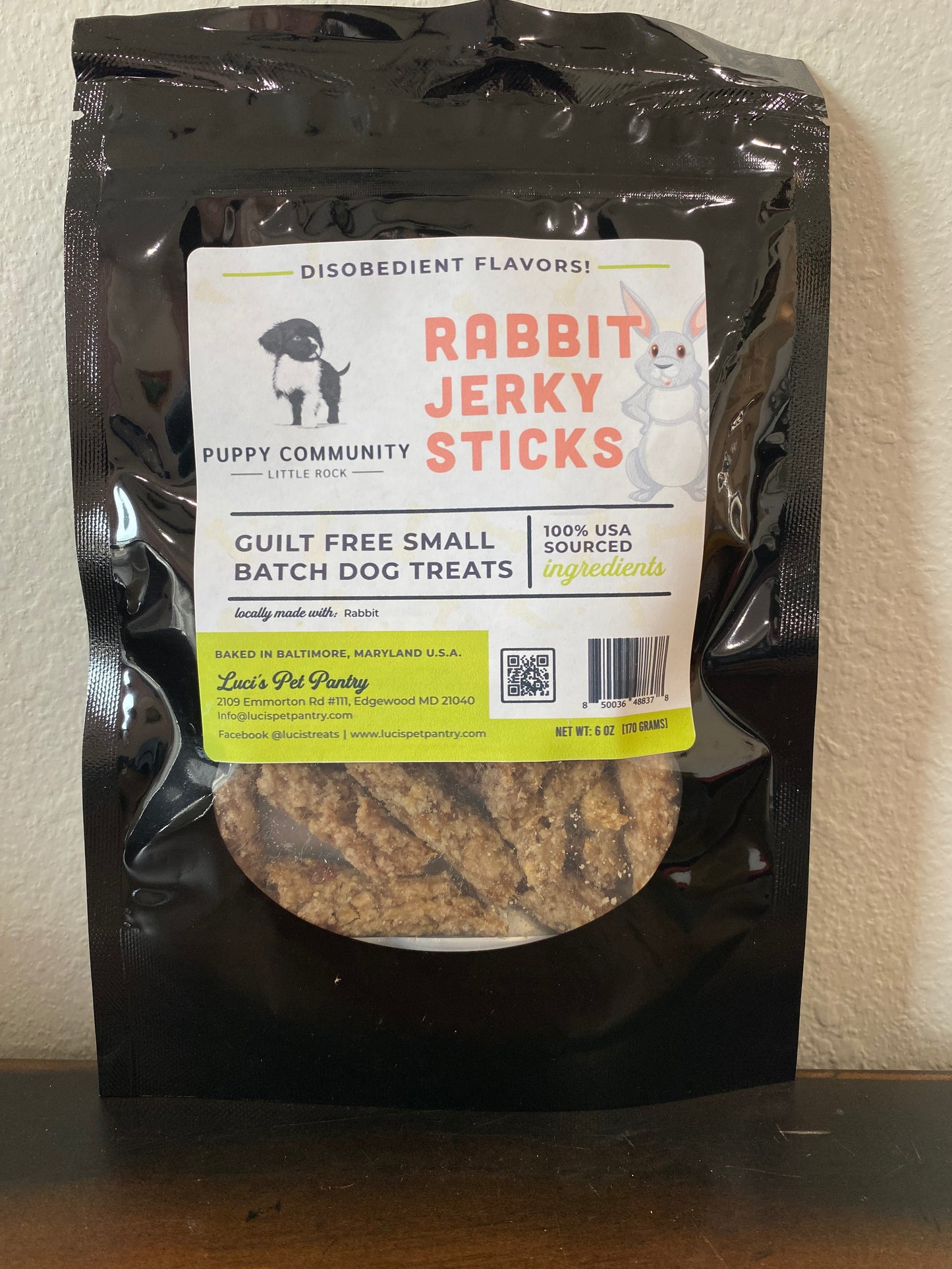 Single Ingredient Jerky Sticks