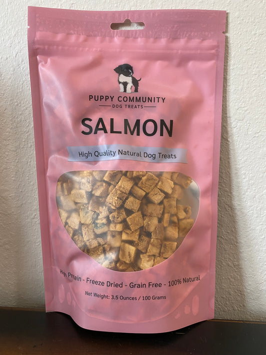 Freeze Dried Salmon