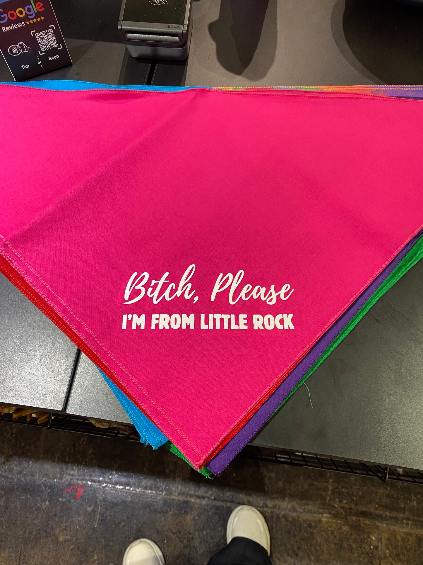 Little Rock Dog Bandana