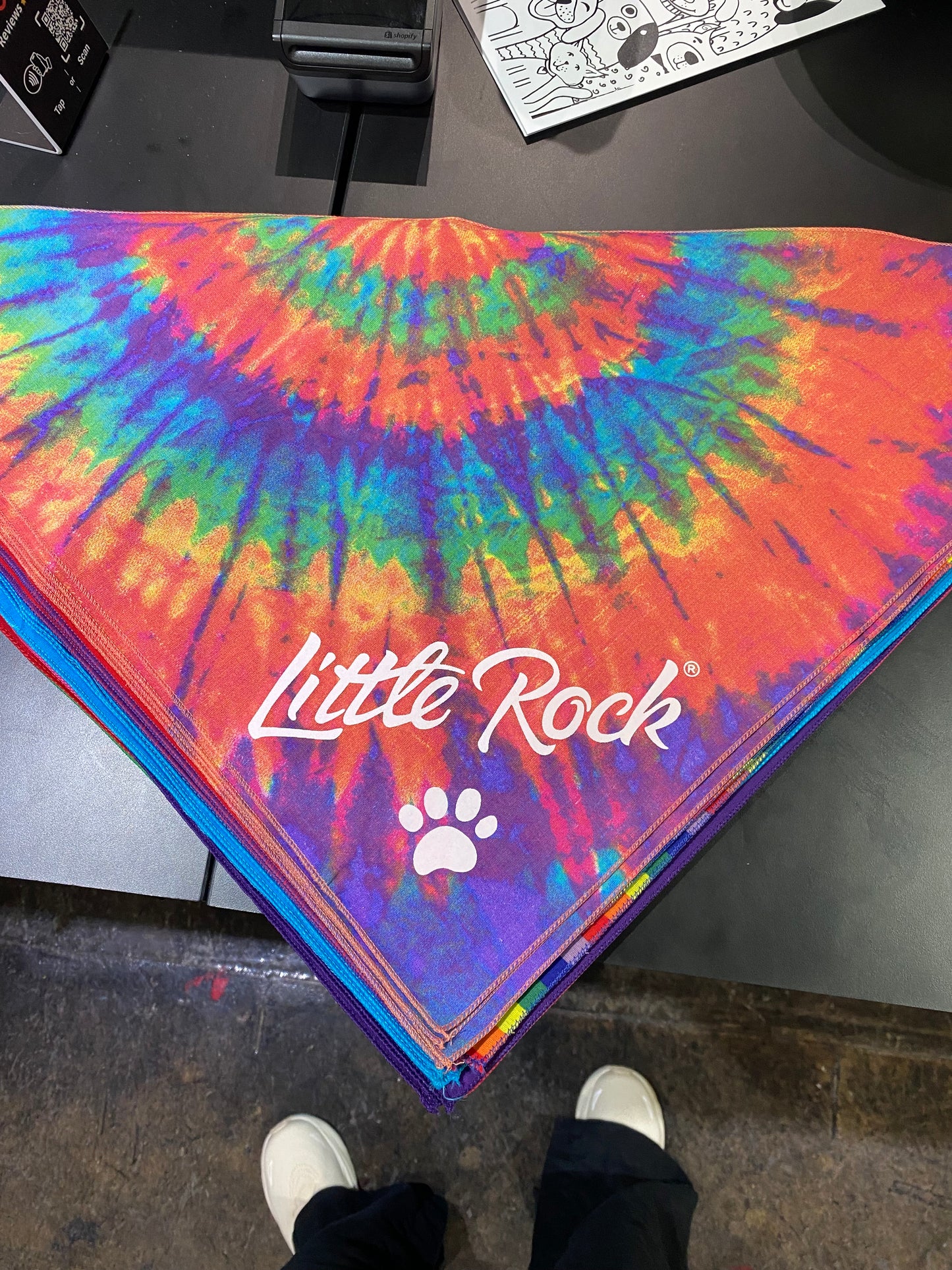 Little Rock Dog Bandana