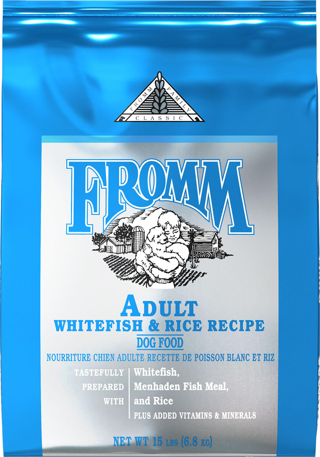 Fromm Classic Adult Whitefish & Rice Recipe Dog Dry Food
