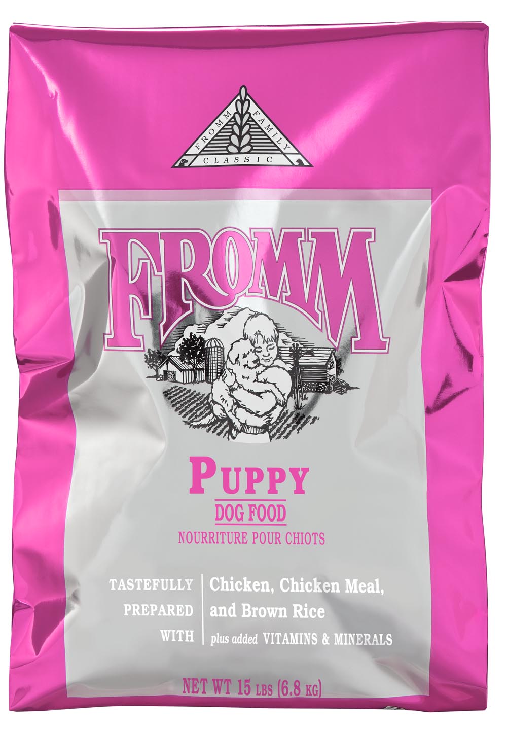 Fromm Classic Puppy Pink Dry Dog Food